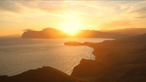 Джан-Кутаран. Киммерия. Вечер осени над морем