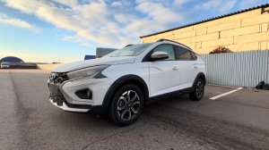 2025 LADA ISKRA SW CROSS TECHNO ОБЗОР