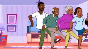 House chores. Clean up song. English for kids