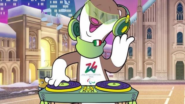 Milo - Giochi Paralimpici Invernali Milano-Cortina 26