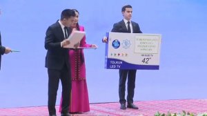 🇹🇲В Ашхабаде наградили талантливую молодёжь