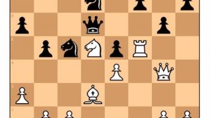 Лучшая партия молодого Михаила Таля с жертвой коня "d5" и слона на "h7"