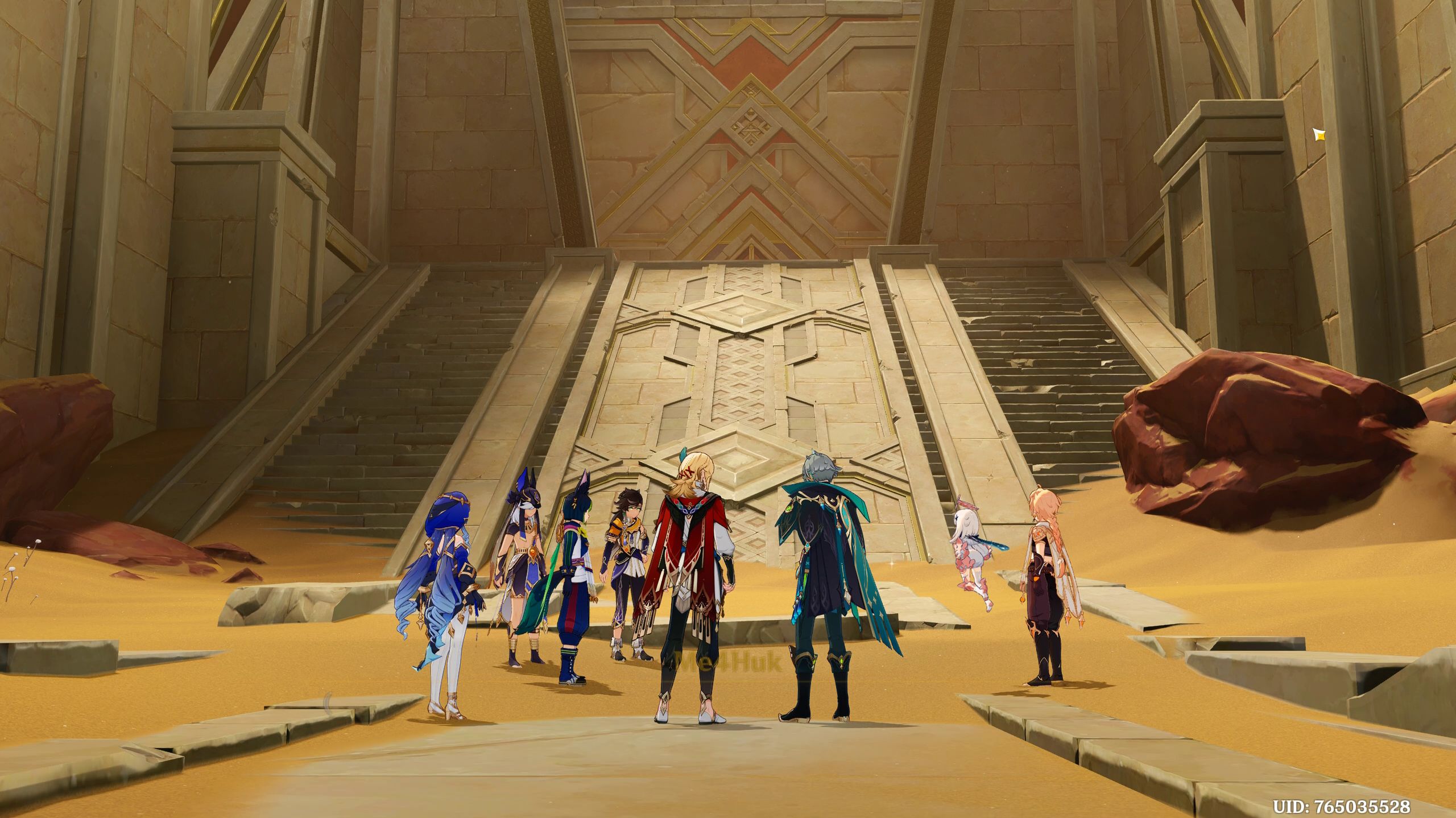 Genshin Impact: К пескам