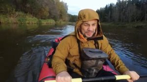 Сплав, который не забыть. Латвия.