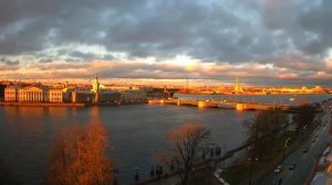 Санкт-Петербург. 22.11.2025. Закат солнца над Городом @