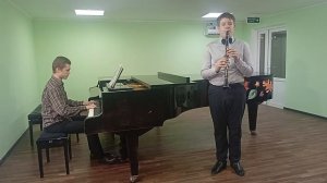 К. Курпинский Концерт для кларнета с оркестром