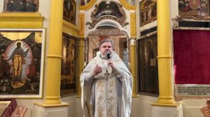 16.11.25 Проповедь протоиерея Иоанна Паюла в Неделю 23-ю по Пятидесятнице