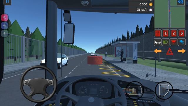 еду на автобусе ЛиАЗ 5292 смотреть онлайн