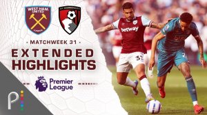 22.11.2025 | ОБЗОР МАТЧА | Борнмут - Вест Хэм | Highlights | Bournemouth - West Ham