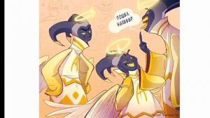 озвучка комиксов по отелю хазбин