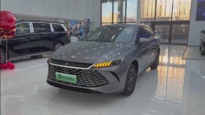 BYD Qin PLUS DM-i 2025 комплектация Leading Edition