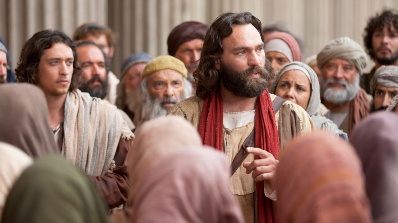 Петр апостол Иисуса Христа/Призыв к покаянию/Арест/Пётр и Иоанн/Апостолы Иисуса Христа/Библия смотреть онлайн