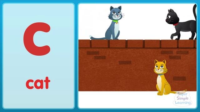 The C Song (Lowercase)