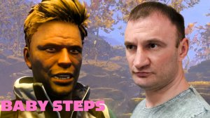 ИГРА УТОМИЛА🎮BABY STEPS (Делая один шаг 4)