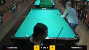 Чемпионат Нижегородской области 23.11.2025. Зверев Анатолий - Павлов Борис. 1/8 финала