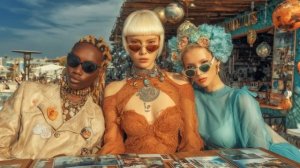 Massive Attack, Nicolette - Three