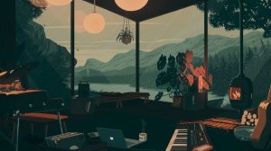 Спокойная фоновая музыка для сна, работы, медитации и романтики | Deep Ambient Piano | Relax & Focus