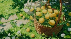 Одуванчики