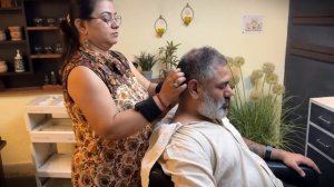 Массаж головы глубокими тканями  для снижения тревожности и стресса