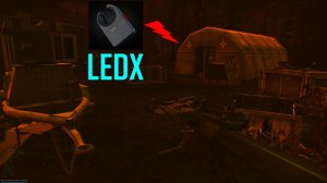 ESCAPE FROM TARKOV | РАЗВЯЗКА | ЛАГЕРЬ КОНТРАБАНДИСТОВ | ГДЕ ЛЕЖИТ LEDX