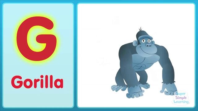 The G Song (Uppercase)