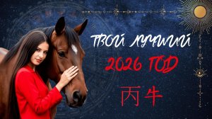 Прогноз на 2026 год Огненной Лошади