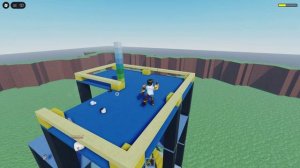 Играем в нашу игру Roblox "dlade of battle"