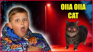 OIIA OIIA CAT в РЕАЛЬНОЙ ЖИЗНИ!