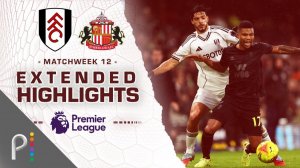 22.11.2025 | ОБЗОР МАТЧА | Фулхэм - Сандерленд | Highlights | Fulham - Sunderland