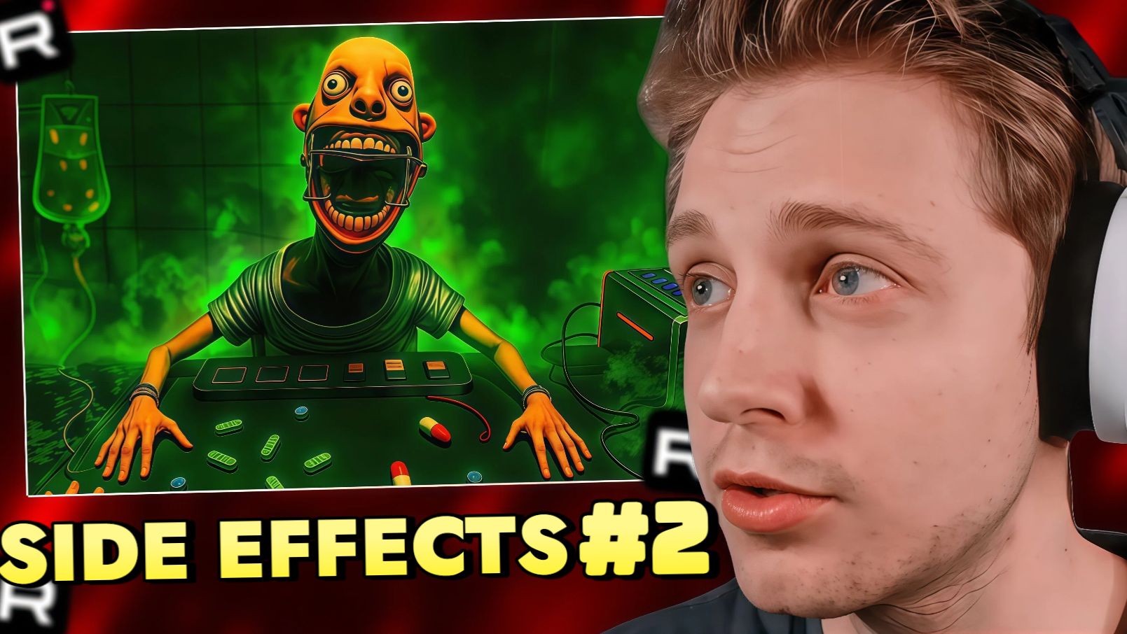 СТИНТ ИГРАЕТ В Side Effects — ИГРА РУЛЕТКА: НЕПРЕДСКАЗУЕМЫЕ ПОБОЧКИ #2