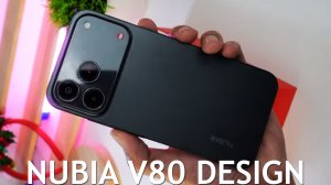 Nubia V80 Design первый обзор на русском