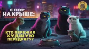 Спор на крыше