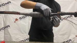 Муфта соединительная 10кВ Мульти-Виски eks-10ACT для воздушного самонесущего кабеля СПЭ