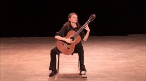 XI СПб конкурс им. Тарреги, Митюнина Маргарита Максимовна, С.Руднев "Тульская хороводная"