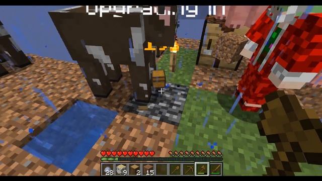 Я ВПЕРВЫЕ ИГРАЮ С ДРУГОМ ОДИН БЛОК В МАЙНКРАФТЕ?