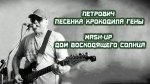 Петрович - Песенка Крокодила Гены - (mash-up House Of The Rising Sun -Дом Восходящего Солнца) - 2023