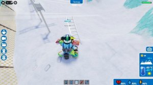 я стал скалолазом в роблоксе