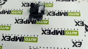 Hyundai Solaris 2 с 2017- года. Замок багажника