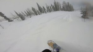 **** Шерегеш Ноябрь 25. 9-3-1-Доллар первым следом 2