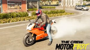 ПОКАТУШКИ НА МОЩНОМ DUCATI PANIGALE R. The Crew Motorfest