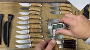 Рабочие ножи из стали ХВ5 (алмазка)Ножи из стали К340