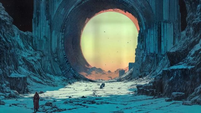 Space Lofi -- Sci Fi Chill Hip Hop and Lofi Mix 🌌 -- Relaxed Vibes For a Space Trip смотреть онлайн