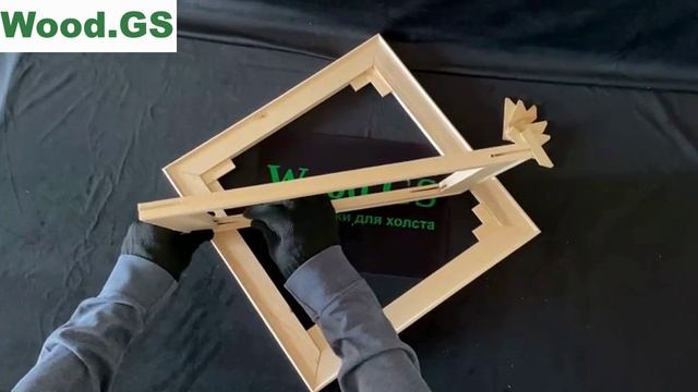 Сборка модульного подрамника для холста смотреть онлайн