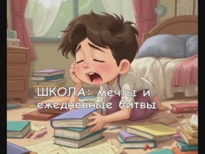 ШКОЛА: мечты и ежедневные битвы!... Музыкальная композиция