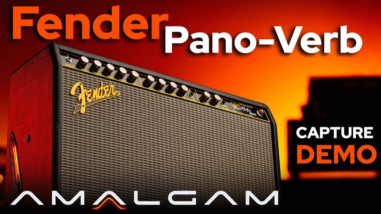 amalgam audio: Fender Pano-Verb - the Jack White amp! From beautiful cleans to gnarliest fuzz
