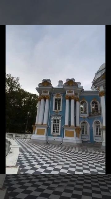 Павильон «Эрмитаж» в Царском Селе. Фасалы