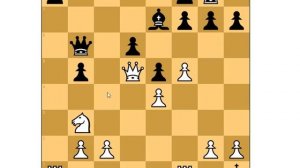 НЕВЕРОЯТНО Роберт Фишер "выносит" черными за 26 ходов 5 кратного Чемпиона Германии