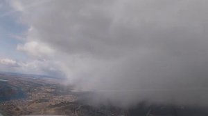 Взлёт их Иркутска.