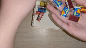 Обзор на набор еды из Читай-города "Назад в 90-е"