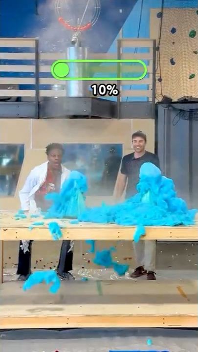 3 Уровня «Зубной Пасты Для Слона» (Марк Робер НАСА | Mark Rober NASA) смотреть онлайн